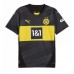 Borussia Dortmund Donyell Malen #21 Replica Away Shirt 2024-25 Short Sleeve